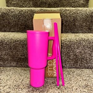 Simple Modern 40oz Trek Tumbler in Raspberry Vibes